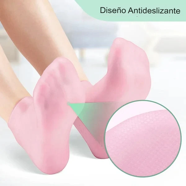 Medias hidratantes 🥰 ULTRA CONFORT 👣 (Suavidad y libre de impurezas desde casa) - Imagen 3