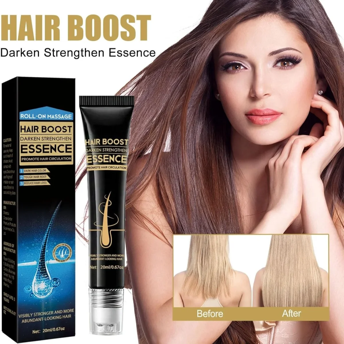 Serum acelerador y fortalecedor ✨ Deluxe MAX 💇🏼♀️ (Estimula el crecimiento en días) - Imagen 6