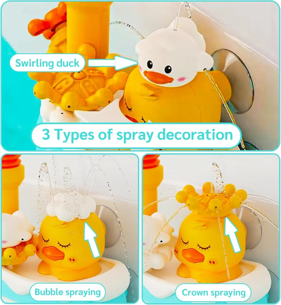 Ducha Portátil para Bebés 🧼 BABY RELAX 🚿 (Seguro y fácil de instalar) - Imagen 8