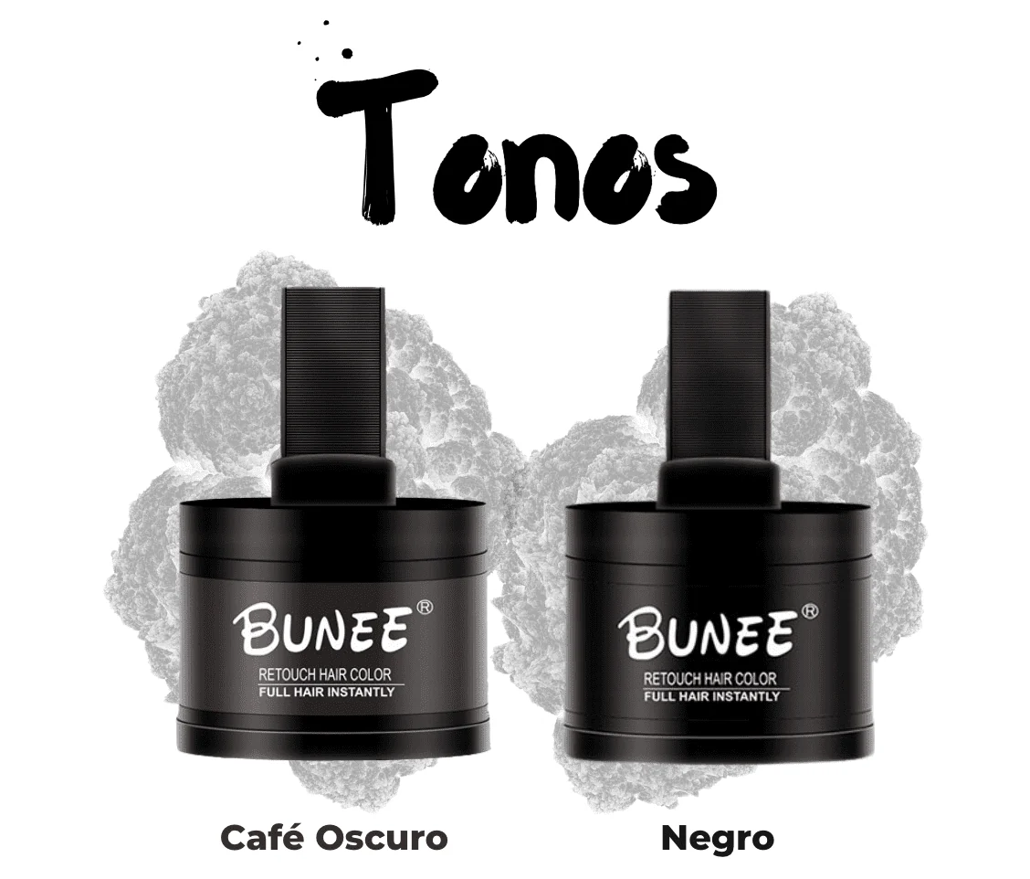 Kit x2 Cubre cabello blanco y entradas 💁🏻♀️ ADVANCE HAIR 💇🏻♂️ (Importado con Fórmula mejorada) - Imagen 7