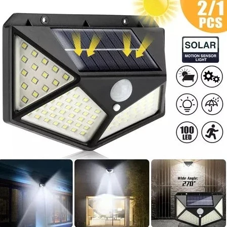 Lámpara Importada con sensor 💡 INFINITY LIGHT PROMAX IP65⚡️ (Energía solar con sensor de movimiento) - Imagen 4