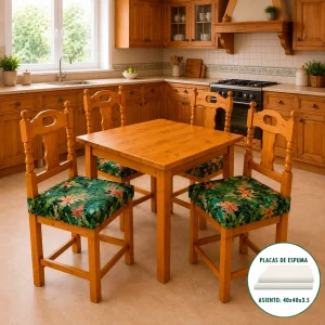 033 Cojín Asiento Ajustable Silla Tropicales