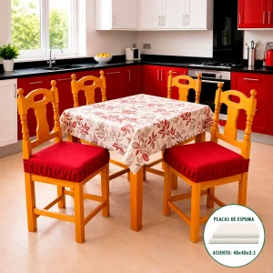 031 Cojín Asiento Ajustable Silla  F. Liso 01