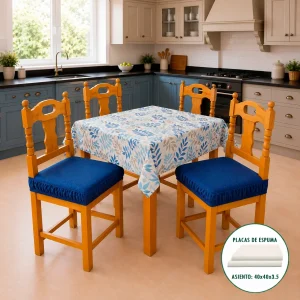 032 Cojín Asiento Ajustable Silla  F. Liso 02