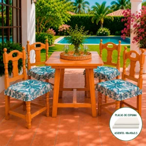 035 Cojín Asiento Ajustable Silla Gia