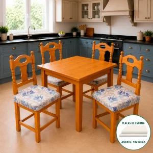 037 Cojín Asiento Ajustable Silla Valeria