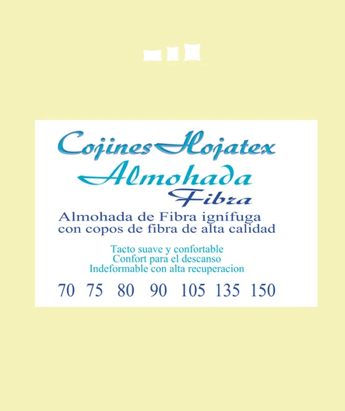 1 Almohada Fibra - Imagen 5