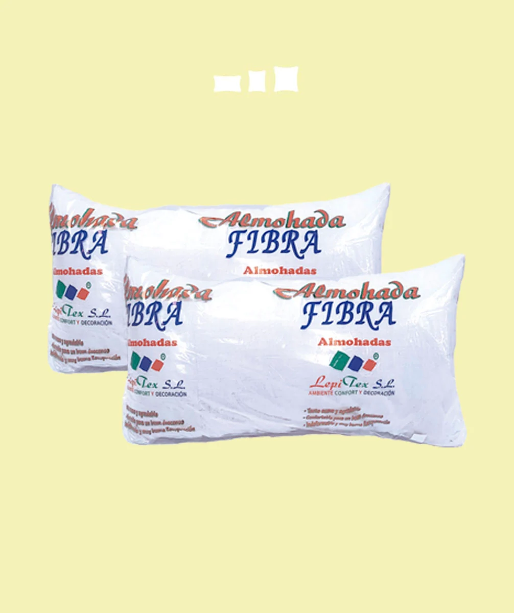 1 Almohada Fibra - Imagen 4