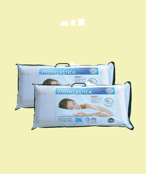 10 Almohada Viscoelástica 100% Aloe Vera - Imagen 4