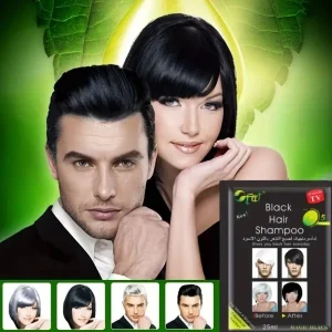 SET shampoo profesional Instantáneo 👩🏻‍🦳 BLACKMAX® 👩🏻 (Paga 5 Lleva 10)