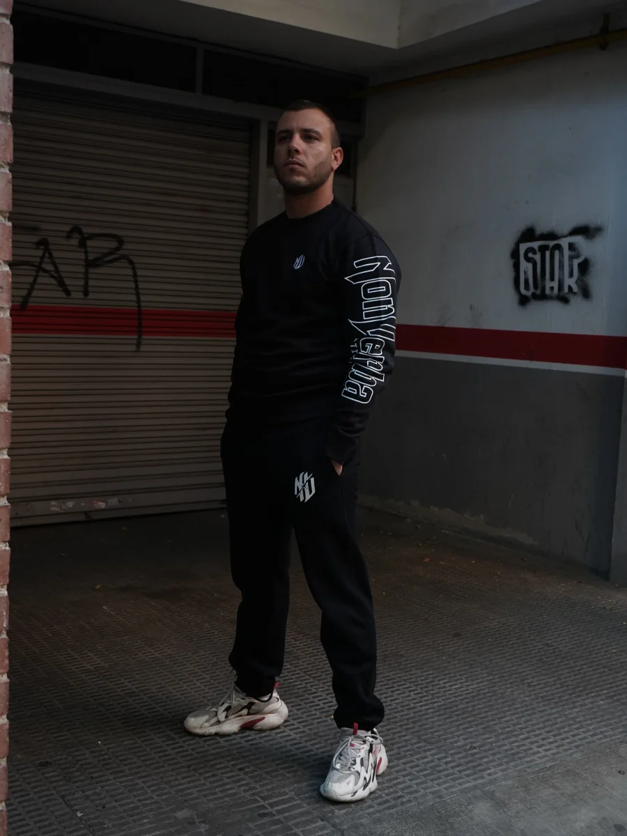 CONJUNTO "CASUAL" NEGRO - Imagen 3