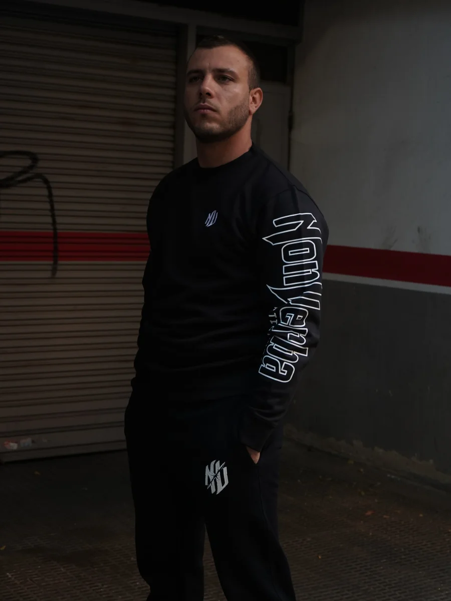 CONJUNTO "CASUAL" NEGRO - Imagen 5