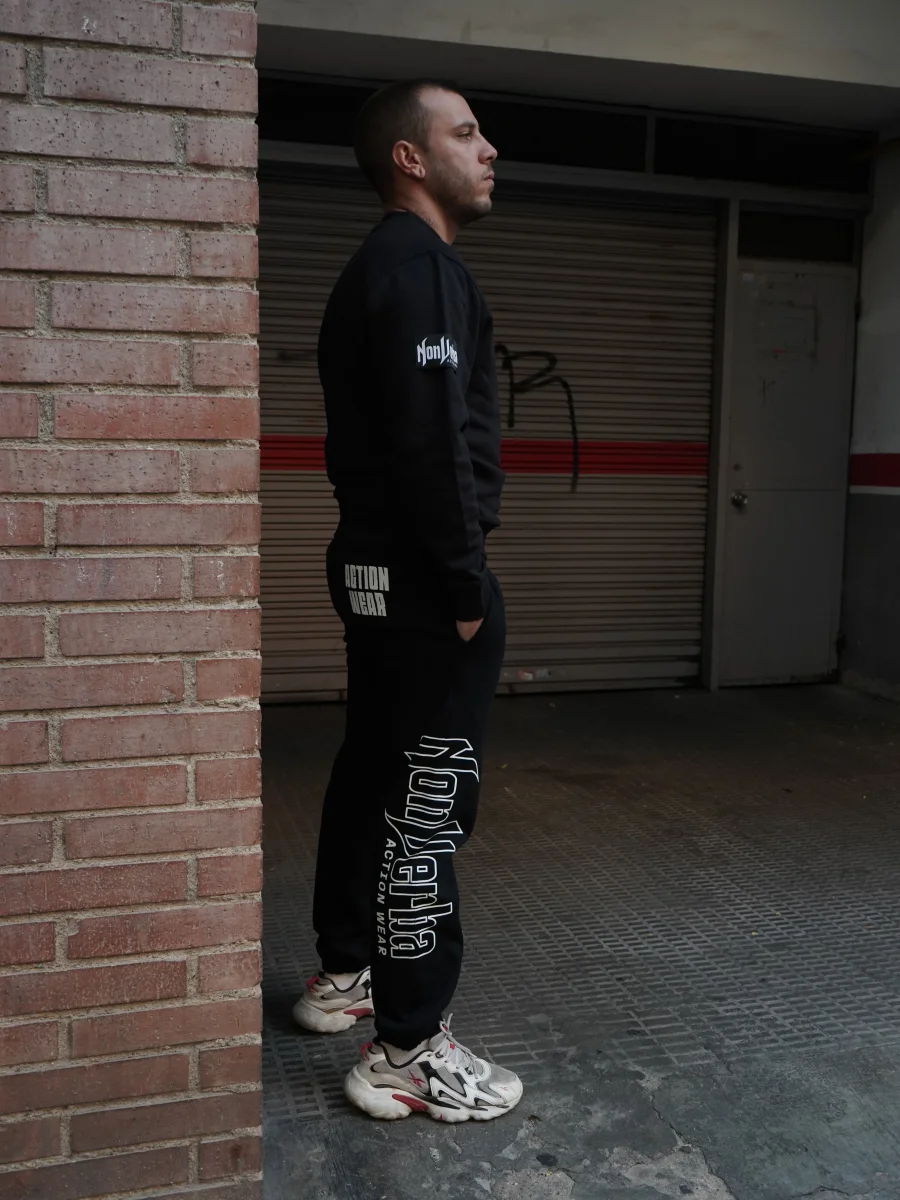 CONJUNTO "CASUAL" NEGRO - Imagen 6