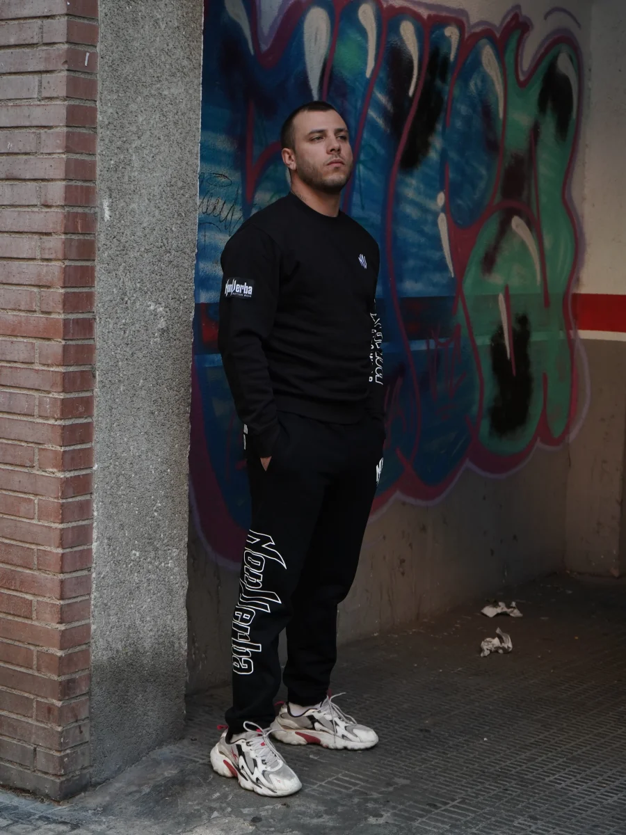 CONJUNTO "CASUAL" NEGRO - Imagen 4