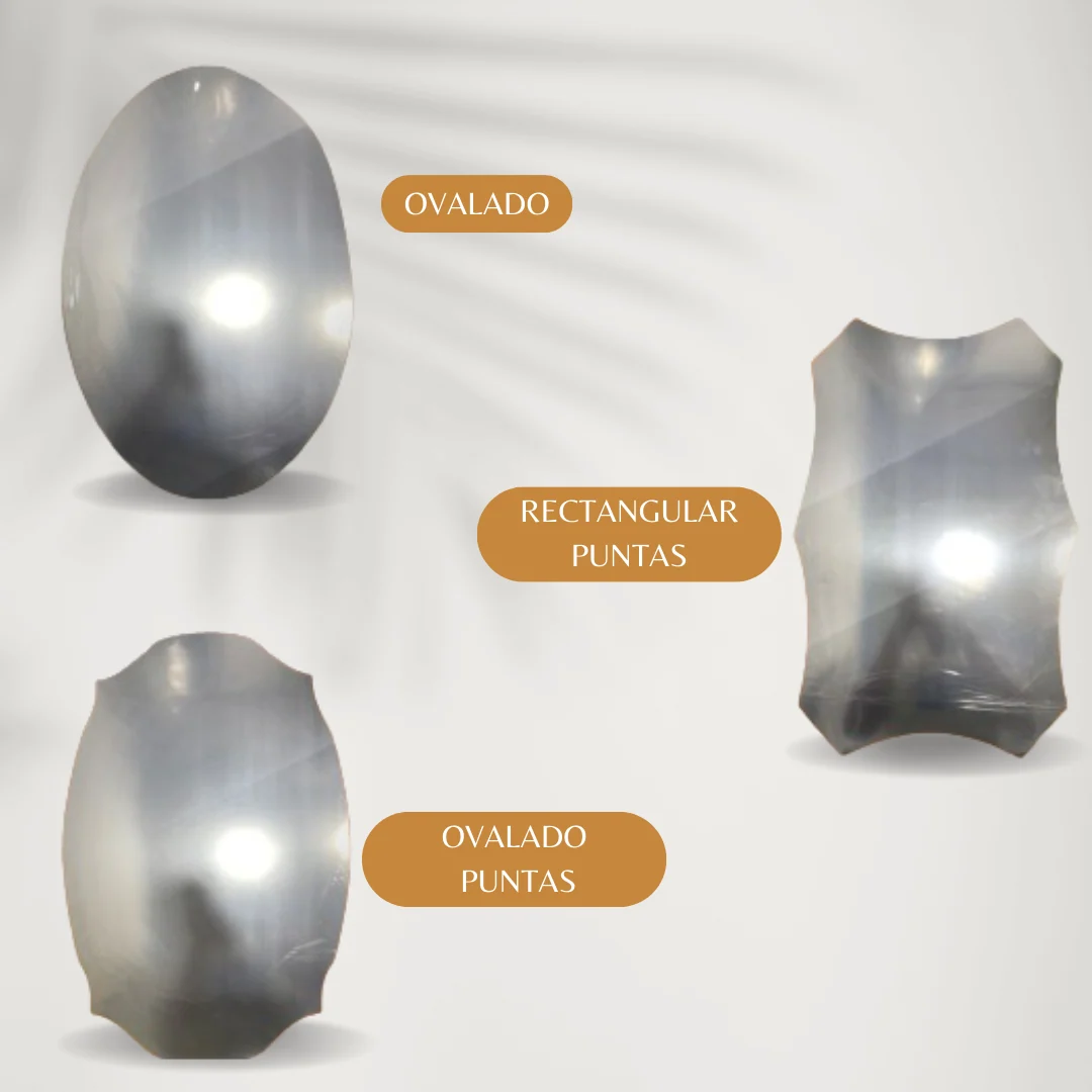 Espejo Indestructible 🤩 LUXURY GLAM ✨ (Ligero y ultra resistente) - Imagen 6