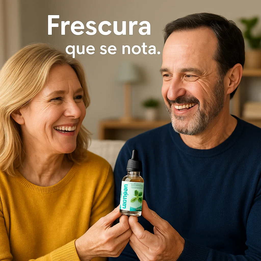 Gotero Refrescante de aliento 🌬 POWER FRESH 🌿 (Fórmula natural para frescura hasta por 8 horas) - Imagen 3