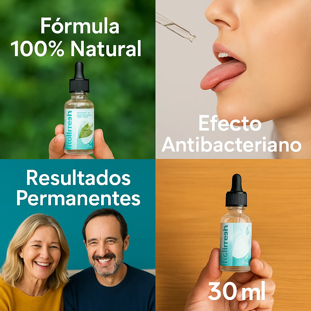Gotero Refrescante de aliento 🌬 POWER FRESH 🌿 (Fórmula natural para frescura hasta por 8 horas) - Imagen 4