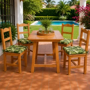 015 Cojín Asiento Silla Estampados Gia
