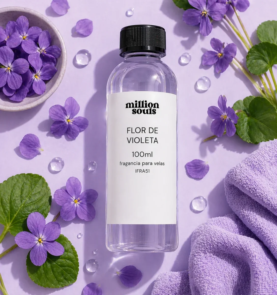 Fragancia de Flor de Violeta