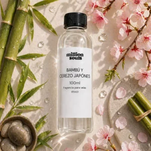 Fragancia de Bambú y cerezo japonés