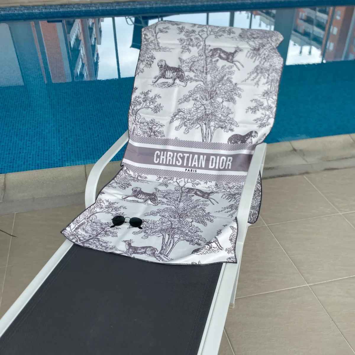 Novedosa ECOToalla playera de microfibra ✨ GLAM BEACH 🏖 (Repele arena y de secado rápido) - Imagen 5