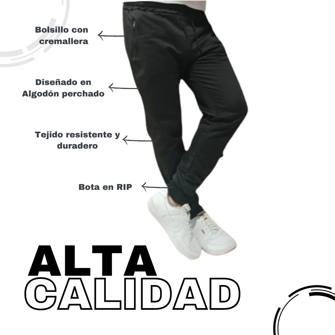Exclusivo Combo x3 Jogger para hombre 🥰 ULTRA CONFORT 🤩 (Comodidad en cada movimiento) - Imagen 7