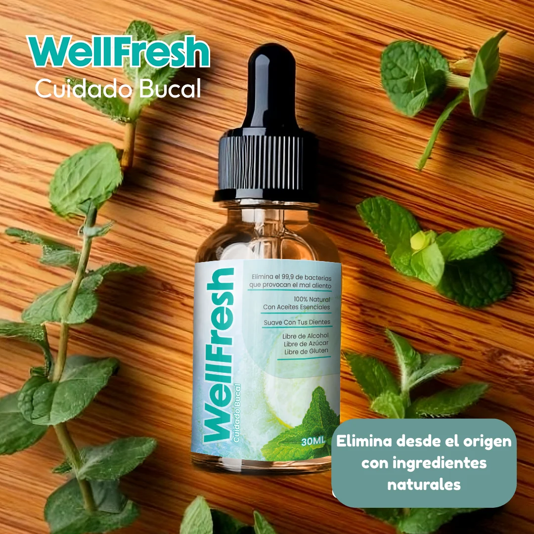Gotero Refrescante de aliento 🌬 POWER FRESH 🌿 (Fórmula natural para frescura hasta por 8 horas) - Imagen 9