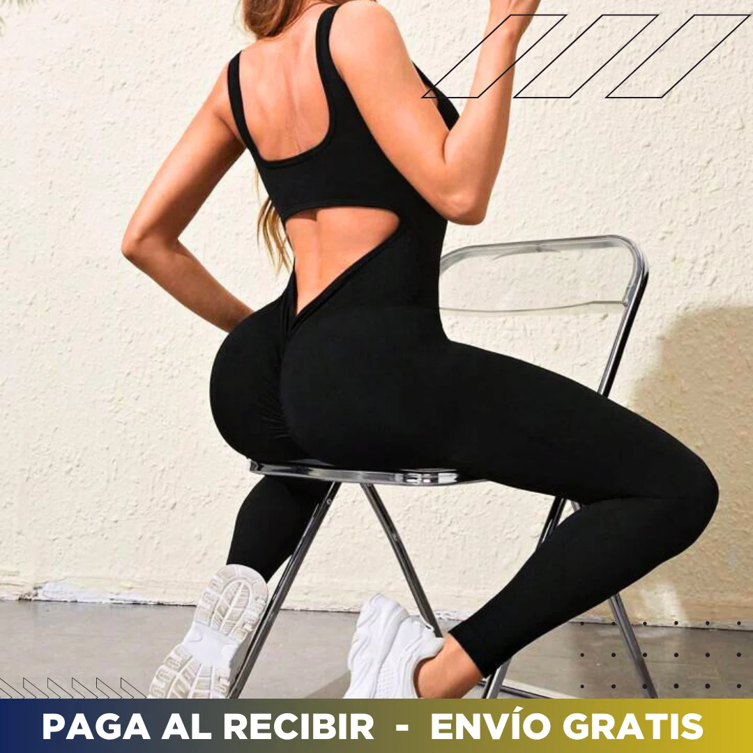 Enterizo Deportivo para mujer 🤸♀️ PUSH UP CHIC 💎 (Moldea con ajuste perfecto) - Imagen 6