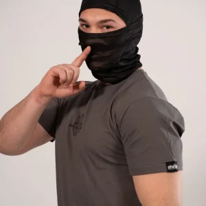 CAMISETA "FACTA NON VEBRA" GRIS