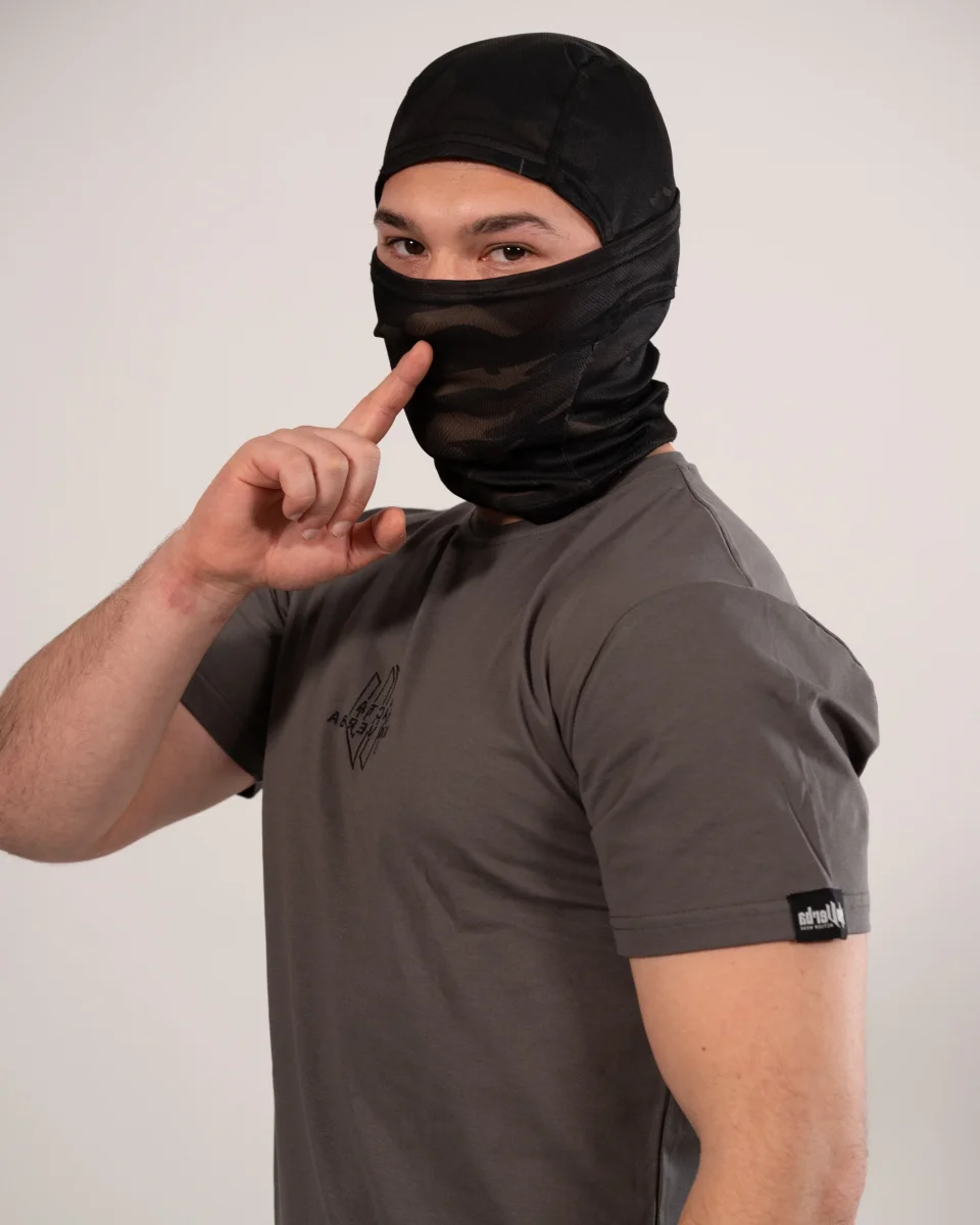 CAMISETA "FACTA NON VEBRA" GRIS