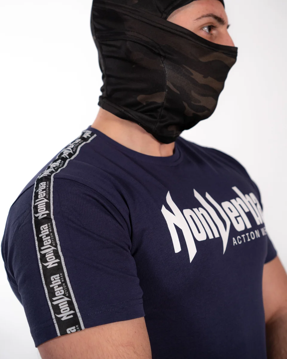 CAMISETA "ACTION LINE" AZUL - Imagen 4