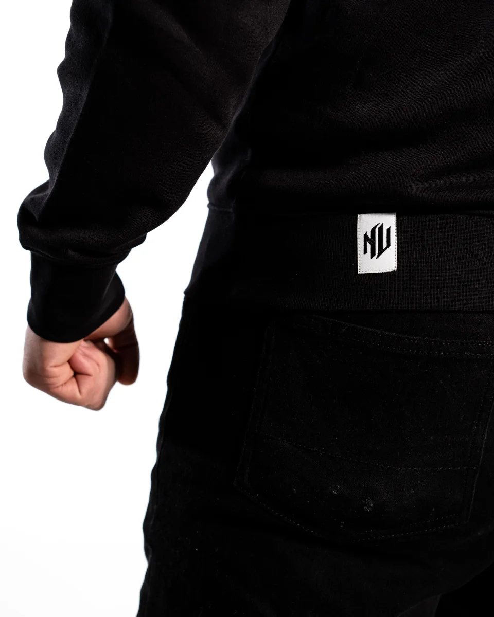 SUDADERA "CASUAL" NEGRA - Imagen 6