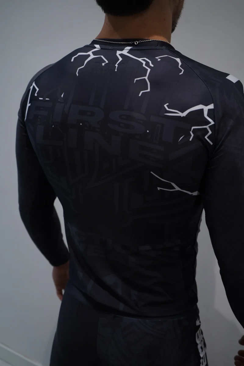 Rashguard Largo "Violence" - Imagen 6