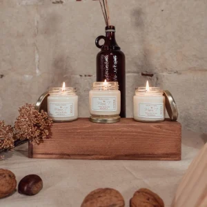 VELAS AROMÁTICAS -  SET MARIA T (3 Velas) SEA-WIND-SUN