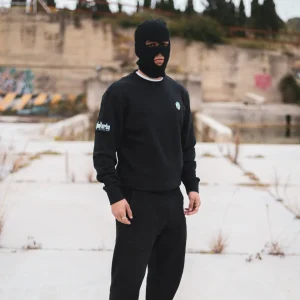 SUDADERA "CASUAL" NEGRA