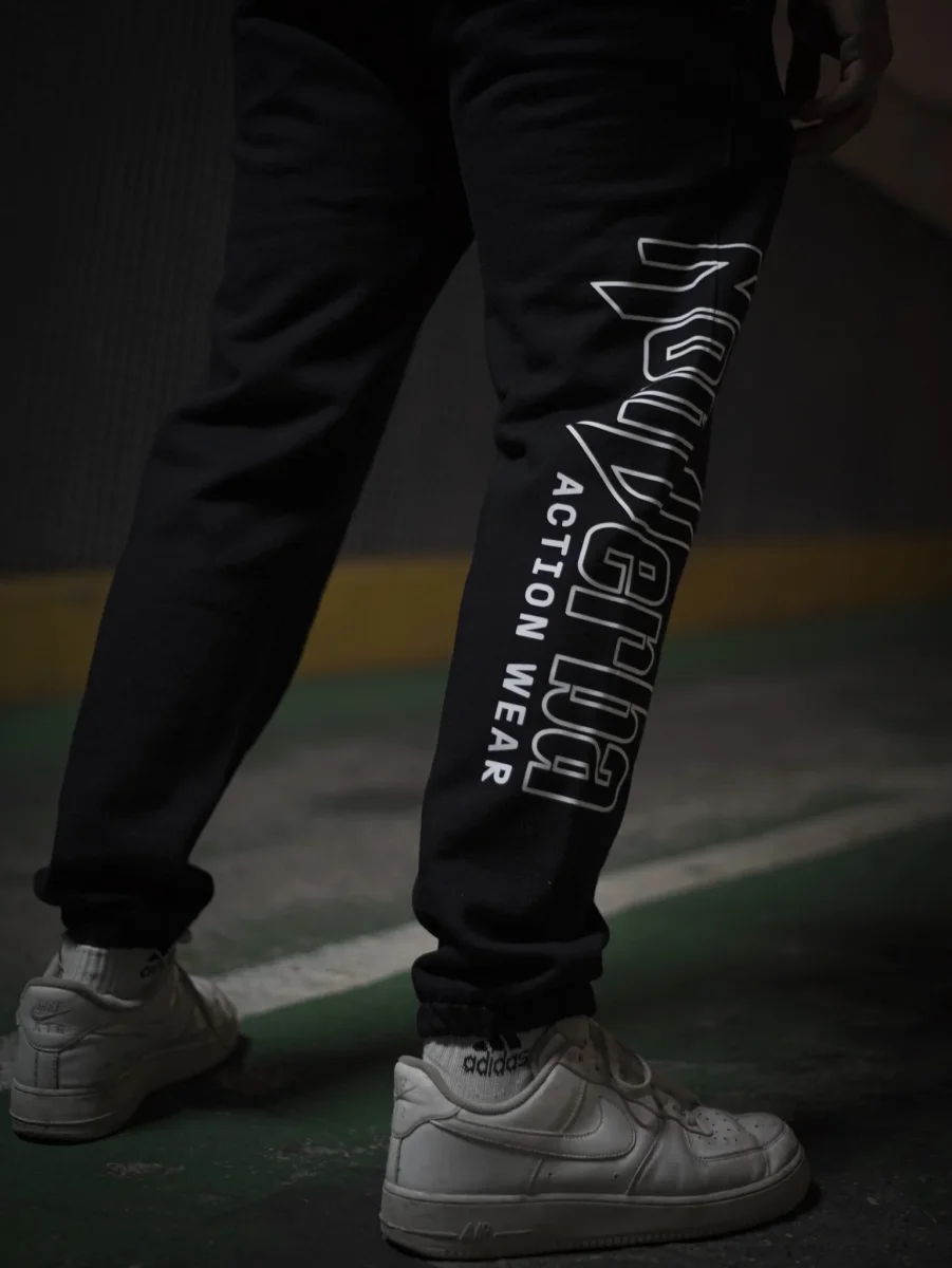JOGGERS "CASUAL" NEGRO - Imagen 4