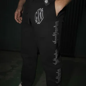JOGGERS "STILLNESS" NEGROS