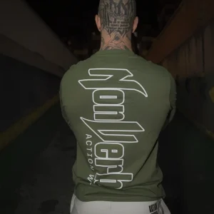 CAMISETA "IDENTITY" VERDE