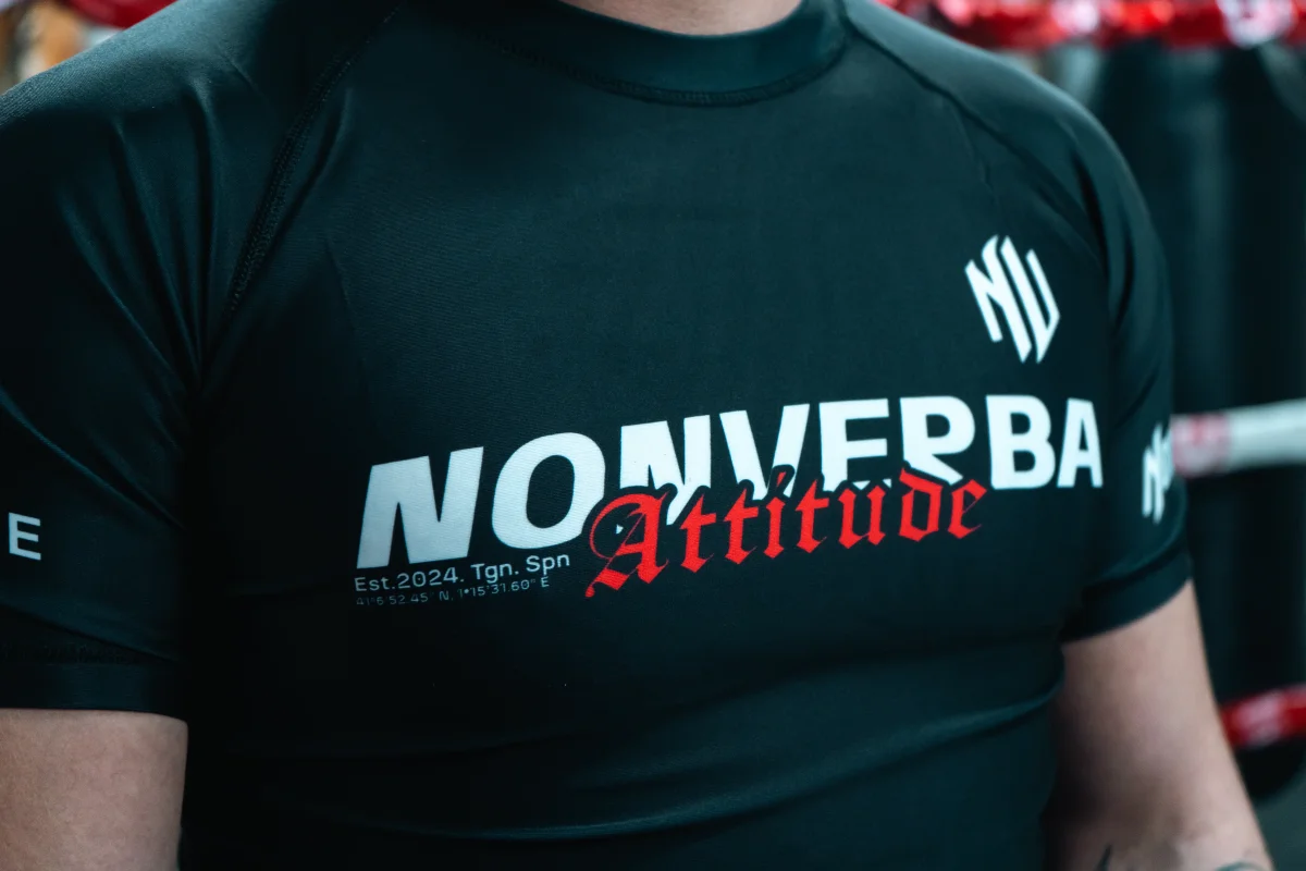 Rashguard Corto "Attitude" - Imagen 4