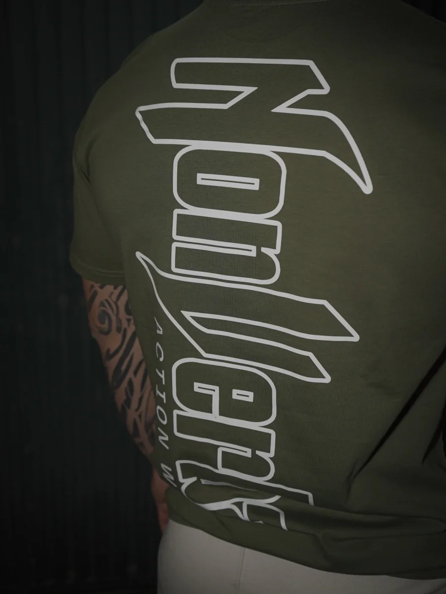 CAMISETA "IDENTITY" VERDE - Imagen 4