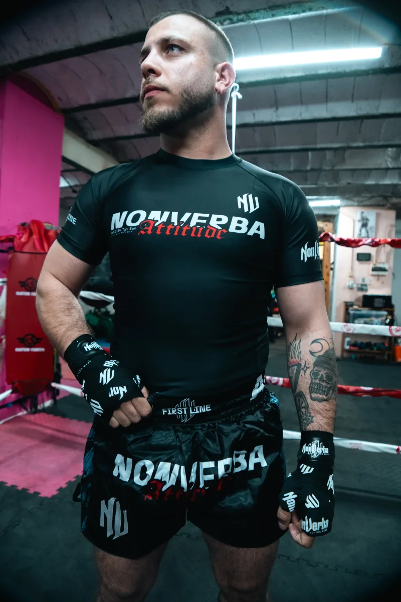 Rashguard Corto "Attitude" - Imagen 5