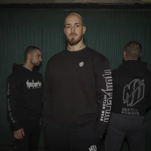 SUDADERA "CASUAL 2.0" NEGRA