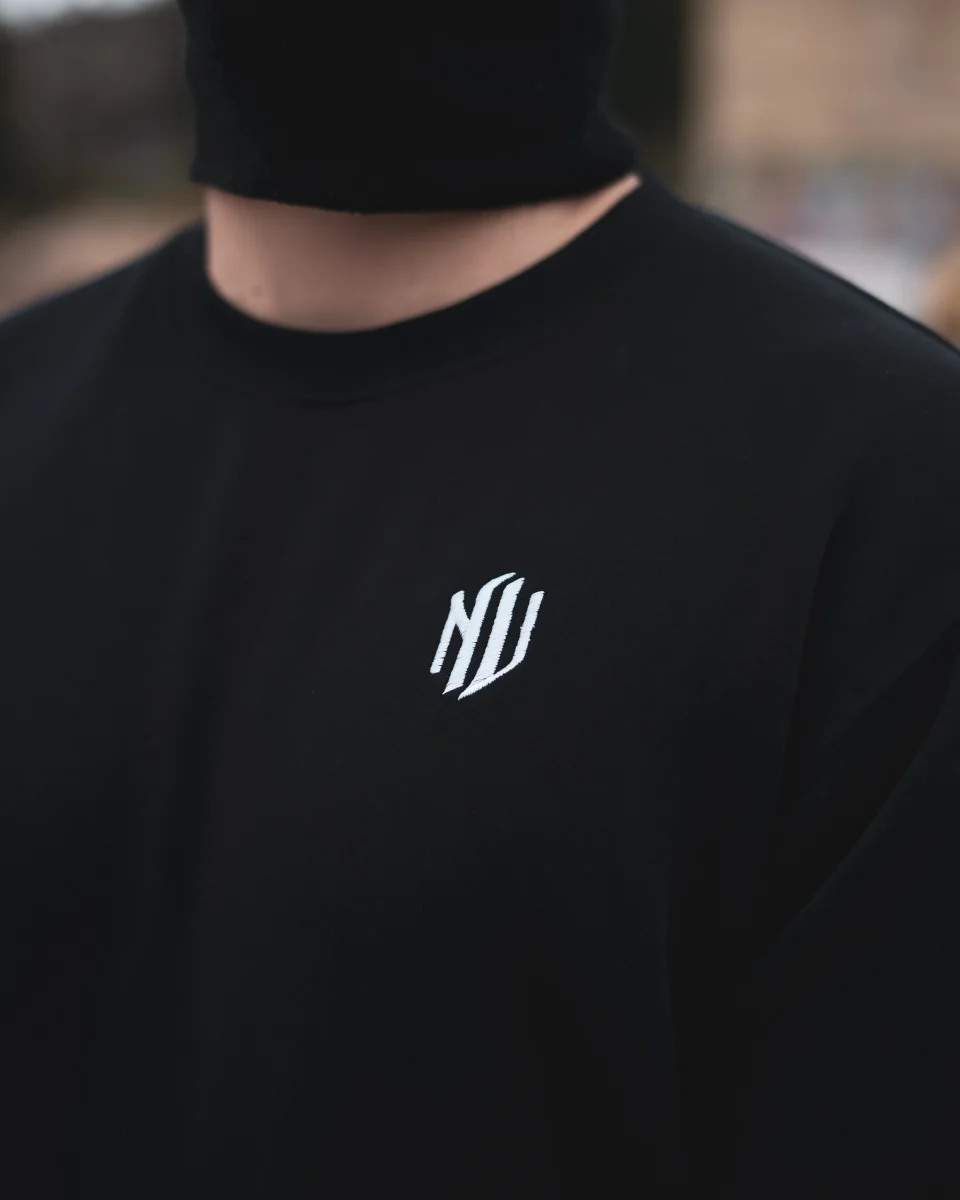 SUDADERA "CASUAL" NEGRA - Imagen 5