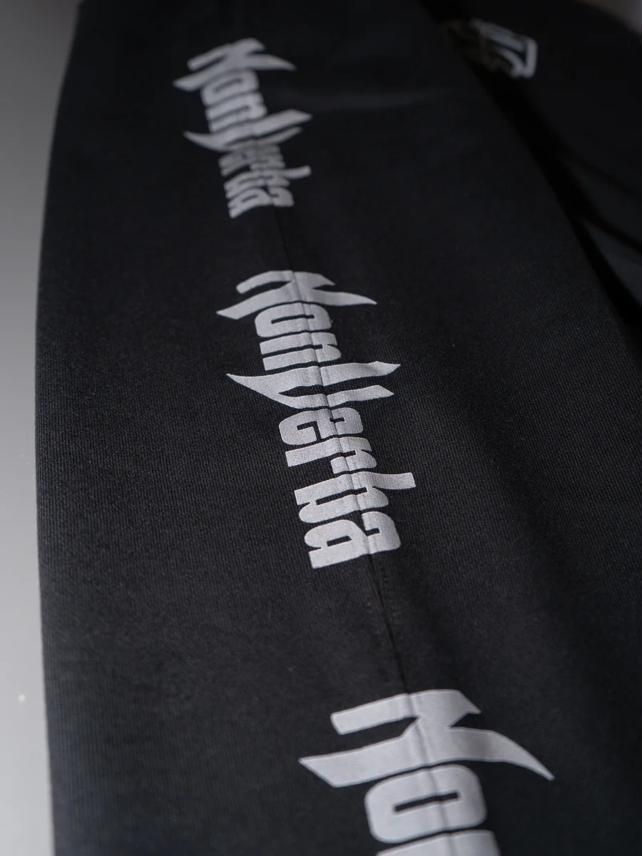 JOGGERS "STILLNESS" NEGROS - Imagen 4