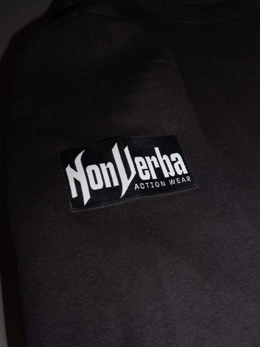 SUDADERA "CASUAL 2.0" NEGRA - Imagen 5