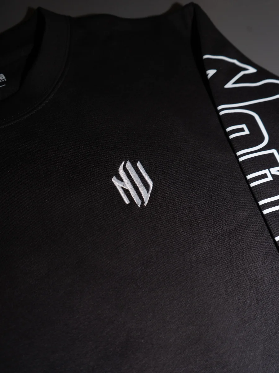 SUDADERA "CASUAL 2.0" NEGRA - Imagen 4