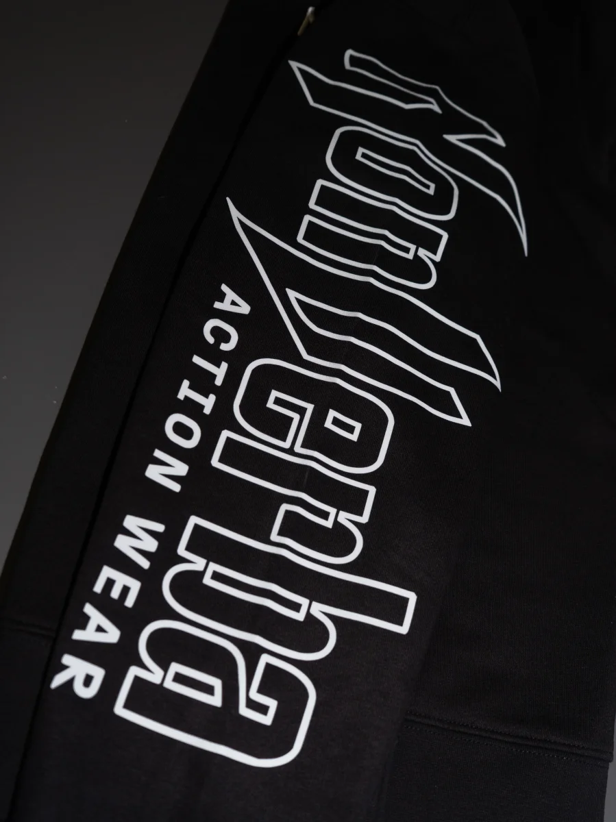 SUDADERA "CASUAL 2.0" NEGRA - Imagen 6
