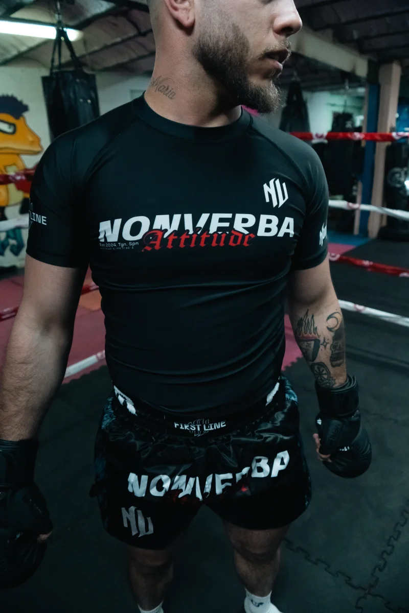 Rashguard Corto "Attitude" - Imagen 8