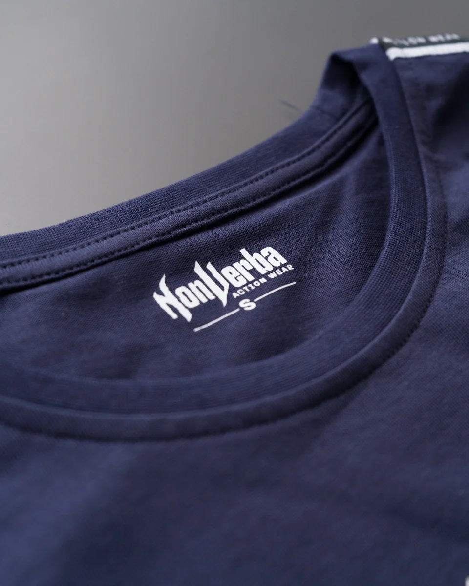 CAMISETA "ACTION LINE" AZUL - Imagen 3