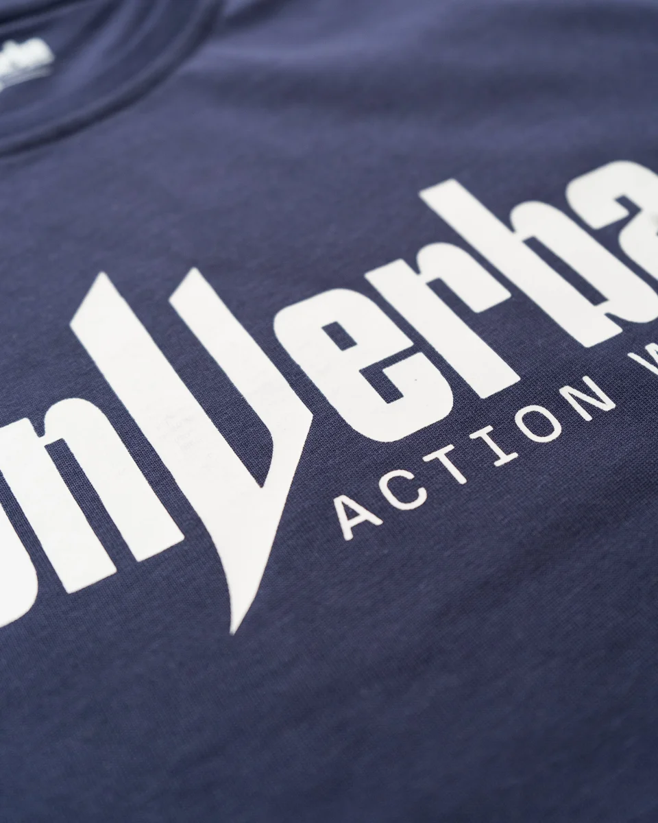 CAMISETA "ACTION LINE" AZUL - Imagen 5